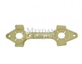 TOYOTA CORONA- AT171- 89/92; ÖN TAMPON BAĞLANTI BRAKETİ İÇ SAĞ/SOL AYNI (ADET) (KISA) XL TİPİ