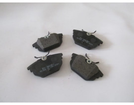 FIAT BRAVO- 97/03; ARKA FREN BALATASI (KABLOSUZ)(DİSK)(87x44.2x14)(BRAMAX)