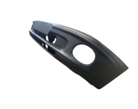 FIAT BRAVA- 97/03; ÖN TAMPON SİYAH (SİS DELİKLİ) (EUROBUMP)