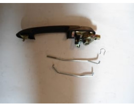 FIAT BRAVA- 97/03; ÖN KAPI DIŞ AÇMA KOLU SOL SİYAH (HUSHAN)