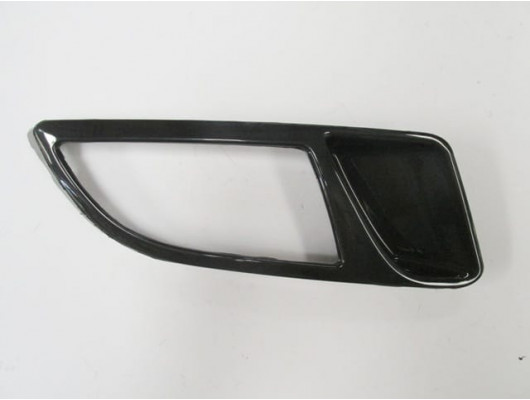 FIAT BRAVO- 08/14; SİS LAMBA KAPAĞI SAĞ SİYAH (SİS DELİKLİ) (TYG)