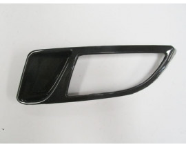 FIAT BRAVO- 08/14; SİS LAMBA KAPAĞI SOL SİYAH (SİS DELİKLİ) (TYG)