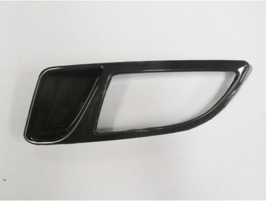 FIAT BRAVO- 08/14; SİS LAMBA KAPAĞI SOL SİYAH (SİS DELİKLİ) (TYG)