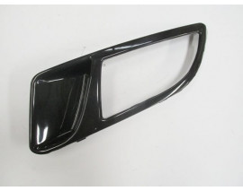 FIAT BRAVO- 08/14; SİS LAMBA KAPAĞI SOL SİYAH (SİS DELİKLİ) (TYG)