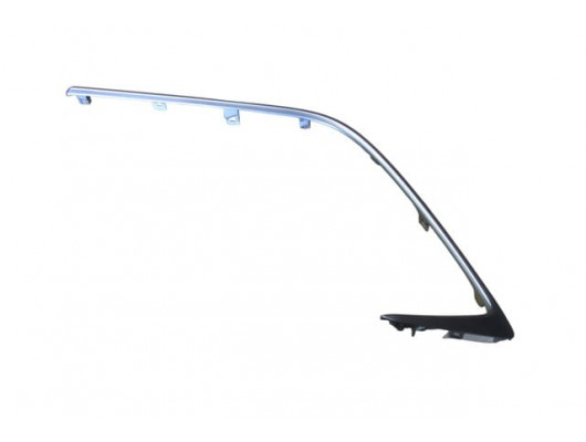 TOYOTA COROLLA- HB- 20/22; ÖN TAMPON PANJURU DIŞ ÇERÇEVE ÇITASI SOL GÜMÜŞ GRİ (TYG)