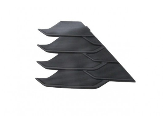 TOYOTA COROLLA- HB- 20/22; ÖN TAMPON ÇEKİ DEMİRİ KAPAĞI SİYAH (TW)