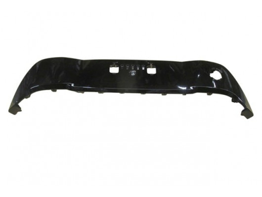 TOYOTA COROLLA- HB- 20/22; ARKA TAMPON BANDI (PLAKALIK TAKILAN) PARLAK SİYAH (TW)