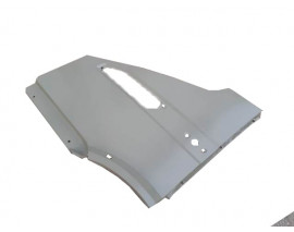 IVECO DAILY- 90/98; ÖN ÇAMURLUK DELİKLİ SOL GRİ BOYALI (SIMYI)