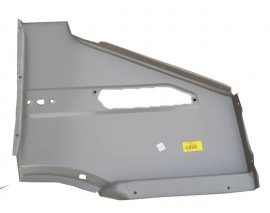 IVECO DAILY- 90/98; ÖN ÇAMURLUK DELİKLİ SOL GRİ BOYALI (SIMYI)