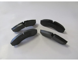 IVECO DAILY- 90/98; ÖN FREN BALATASI (KABLOSUZ)(DİSK) (164.6X66.3X17)(BRAMAX)