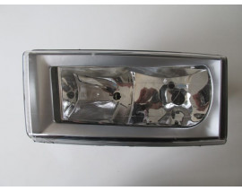 IVECO DAILY- 99/07; FAR LAMBASI SAĞ ELEKTRİKLİ/MOTORLU/ŞEFFAF CAMLI (H7/H1) (AYFAR)