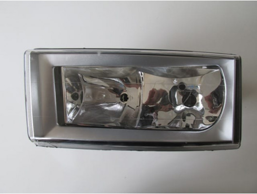 IVECO DAILY- 99/07; FAR LAMBASI SAĞ ELEKTRİKLİ/MOTORLU/ŞEFFAF CAMLI (H7/H1) (AYFAR)