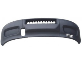 IVECO DAILY- 99/07; ÖN TAMPON SİYAH (SİS DELİKSİZ/PANJURLU) (TW)