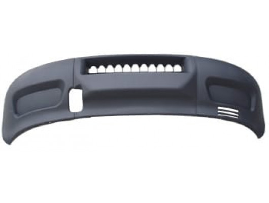 IVECO DAILY- 99/07; ÖN TAMPON SİYAH (SİS DELİKSİZ/PANJURLU) (TW)