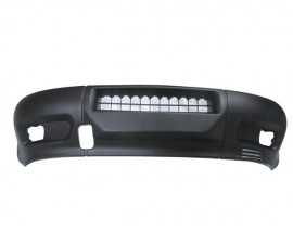 IVECO DAILY- 99/07; ÖN TAMPON SİYAH SİS DELİKLİ/PANJURLU (TW)