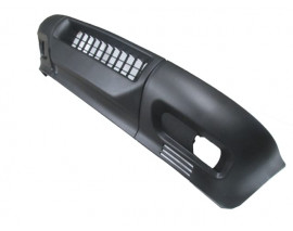 IVECO DAILY- 99/07; ÖN TAMPON SİYAH SİS DELİKLİ/PANJURLU (TW)