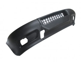 IVECO DAILY- 99/07; ÖN TAMPON SİYAH SİS DELİKLİ/PANJURLU (TW)