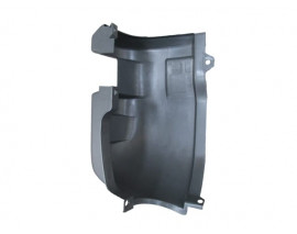 IVECO DAILY- 99/07; ARKA TAMPON UCU SİYAH SOL (İTALYA)