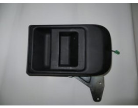 IVECO DAILY- 99/07; ARKA BAGAJ AÇMA KOLU SİYAH (HUSHAN)