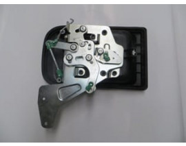 IVECO DAILY- 99/07; ARKA BAGAJ AÇMA KOLU SİYAH (HUSHAN)