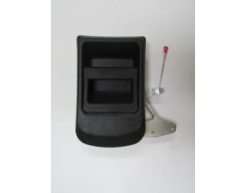 IVECO DAILY- 99/07; SÜRGÜLÜ KAPI DIŞ AÇMA KOLU SAĞ SİYAH (TW)