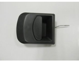 IVECO DAILY- 99/07; ÖN KAPI DIŞ AÇMA KOLU SOL SİYAH (HUSHAN)