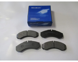 IVECO DAILY- 99/07; ÖN FREN BALATASI (KABLOSUZ)(DİSK) (164.6X66.3X17)(BRAMAX)