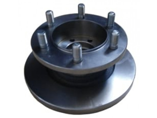 IVECO DAILY- 99/07; ÖN FREN DİSKİ (DÜZ)(ADET) 35/C1 : 68mm (290X22X123-68X110,5X6-6)(BRAMAX)