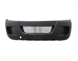 IVECO DAILY- 09/11; ÖN TAMPON SİYAH (PÜTÜRLÜ/SİS DELİKSİZ/PANJURLU/DODİK ÇIKINTILI/BRAKETLİ)(İTALYA)