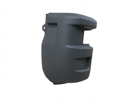 IVECO DAILY- 08/11; ARKA TAMPON UCU SİYAH SOL (ITALYA)