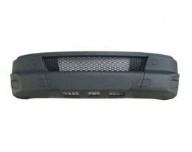 IVECO DAILY- 12/14; ÖN TAMPON SİYAH (PÜTÜRLÜ/SİS DELİKSİZ/TAMPON PANJURLU) (BRAKETLİ) (EUROBUMP)