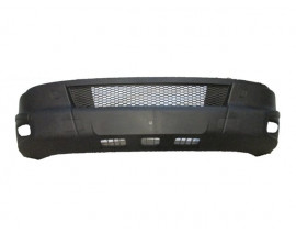 IVECO DAILY- 12/14; ÖN TAMPON SİYAH (PÜTÜRLÜ/SİS DELİKLİ/TAMPON PANJURLU (BRAKETLİ)(EUROBUMP)