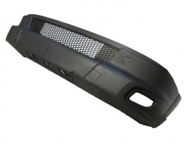 IVECO DAILY- 12/14; ÖN TAMPON SİYAH (PÜTÜRLÜ/SİS DELİKLİ/TAMPON PANJURLU (BRAKETLİ)(EUROBUMP)