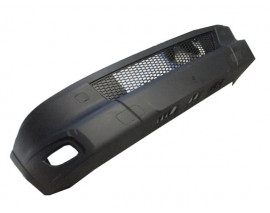 IVECO DAILY- 12/14; ÖN TAMPON SİYAH (PÜTÜRLÜ/SİS DELİKLİ/TAMPON PANJURLU (BRAKETLİ)(EUROBUMP)