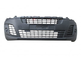 FIAT SCUDO- 22/24; ÖN TAMPON SİYAH (SİS DELİKSİZ)ÇEKİ KAPAKLI (TW)