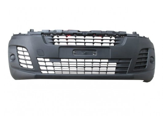 FIAT SCUDO- 22/24; ÖN TAMPON SİYAH (SİS DELİKSİZ)ÇEKİ KAPAKLI (TW)