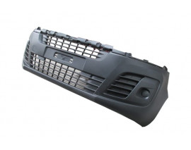 FIAT SCUDO- 22/24; ÖN TAMPON SİYAH (SİS DELİKSİZ)ÇEKİ KAPAKLI (TW)