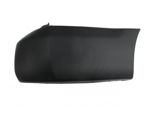 FIAT SCUDO- 22/24; ARKA TAMPON UCU SAĞ SİYAH UZUN ŞASİ (İTALYA)