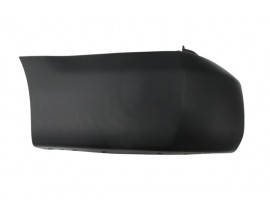 FIAT SCUDO- 22/24; ARKA TAMPON UCU SOL SİYAH UZUN ŞASİ (İTALYA)