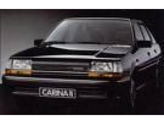 TOYOTA CORONA- AT151- 84/85; ARAÇ BİLGİLERİ VE RESİMLERİ