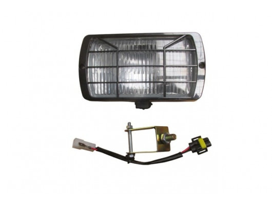 FIAT ŞAHİN/DOĞAN/KARTAL- 88/02; SİS LAMBASI SAĞ/SOL AYNI (ADET)BAĞL.BRAKETİ İLE (AMPÜLLÜ) (ATOM-LS)