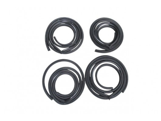 FIAT ŞAHİN/DOĞAN/KARTAL- 88/02; ÖN/ARKA KAPI TOZ LASTİĞİ TAKIM (4 PARÇA) (KAPI FİTİLİ)