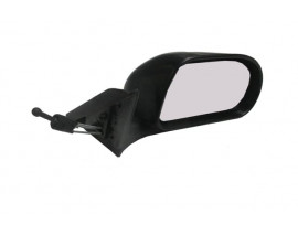 FIAT ŞAHİN/DOĞAN/KARTAL- 97/02; KAPI AYNASI SAĞ MANUEL (YUMURTA TİP/PLASTİK AYAK) (ER AYNA)