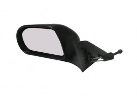 FIAT ŞAHİN/DOĞAN/KARTAL- 97/02; KAPI AYNASI SOL MANUEL (YUMURTA TİP/PLASTİK AYAK) (ER AYNA)