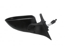 FIAT ŞAHİN/DOĞAN/KARTAL- 97/02; KAPI AYNASI SOL MANUEL (YUMURTA TİP/PLASTİK AYAK) (ER AYNA)