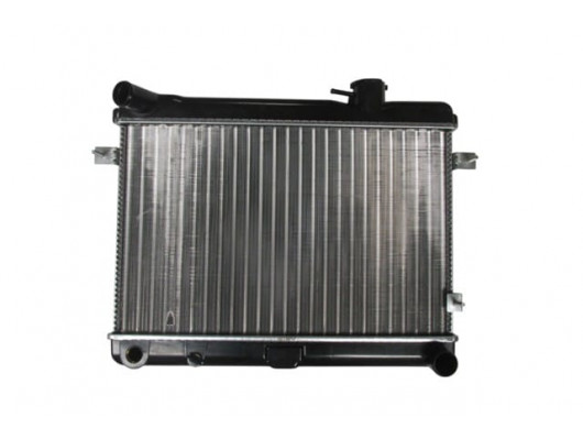 FIAT ŞAHİN/DOĞAN/KARTAL- 88/02; SU RADYATÖRÜ (MEKANİK) 3 SIRA (295x470x38) (MANUEL) (ORİS)