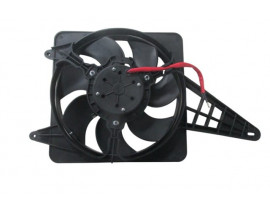 FIAT ŞAHİN/DOĞAN/KARTAL- 88/02; RADYATÖR FAN DAVLUMBAZI KOMPLE (KABLOLU) (7 KANAT) (MOTORLU)