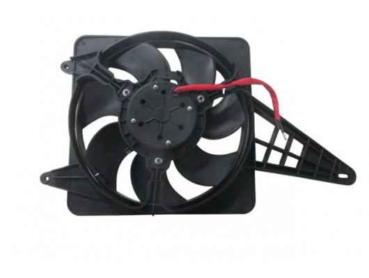 FIAT ŞAHİN/DOĞAN/KARTAL- 88/02; RADYATÖR FAN DAVLUMBAZI KOMPLE (KABLOLU) (7 KANAT) (MOTORLU)