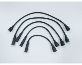FIAT ŞAHİN/DOĞAN/MURAT131/KARTAL/SERÇE/- 77/87; BUJİ KABLOSU TAKIM (8V)1.6 cc (EPDM) (YOW JUNG)