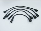 FIAT ŞAHİN/DOĞAN/MURAT131/KARTAL/SERÇE/- 77/87; BUJİ KABLOSU TAKIM (8V)1.6 cc (EPDM) (YOW JUNG)